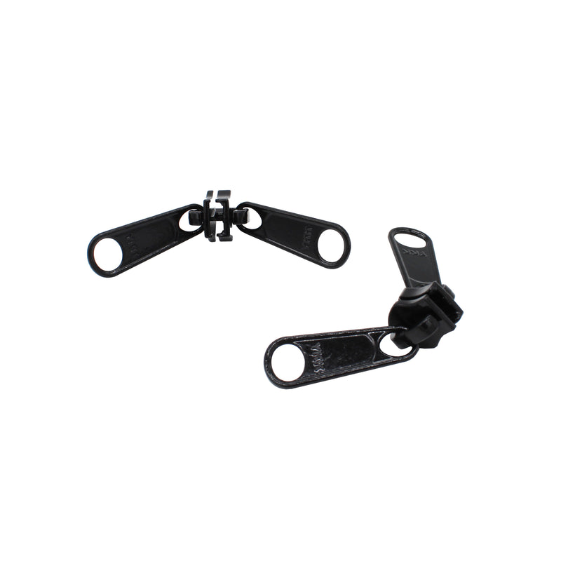 YKK #10 Coil Long Pull with 2 Heads (Jeep Slider)