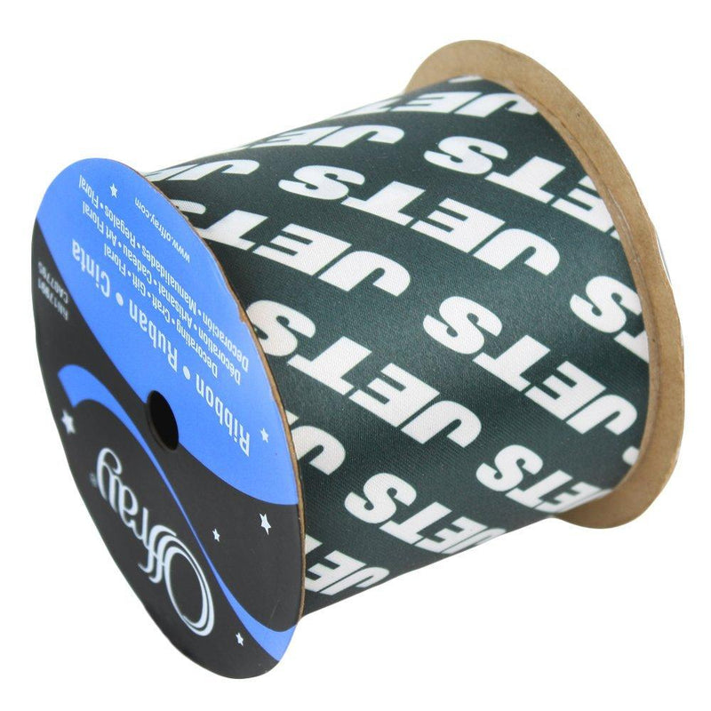 Jets NFL Printed Ribbon