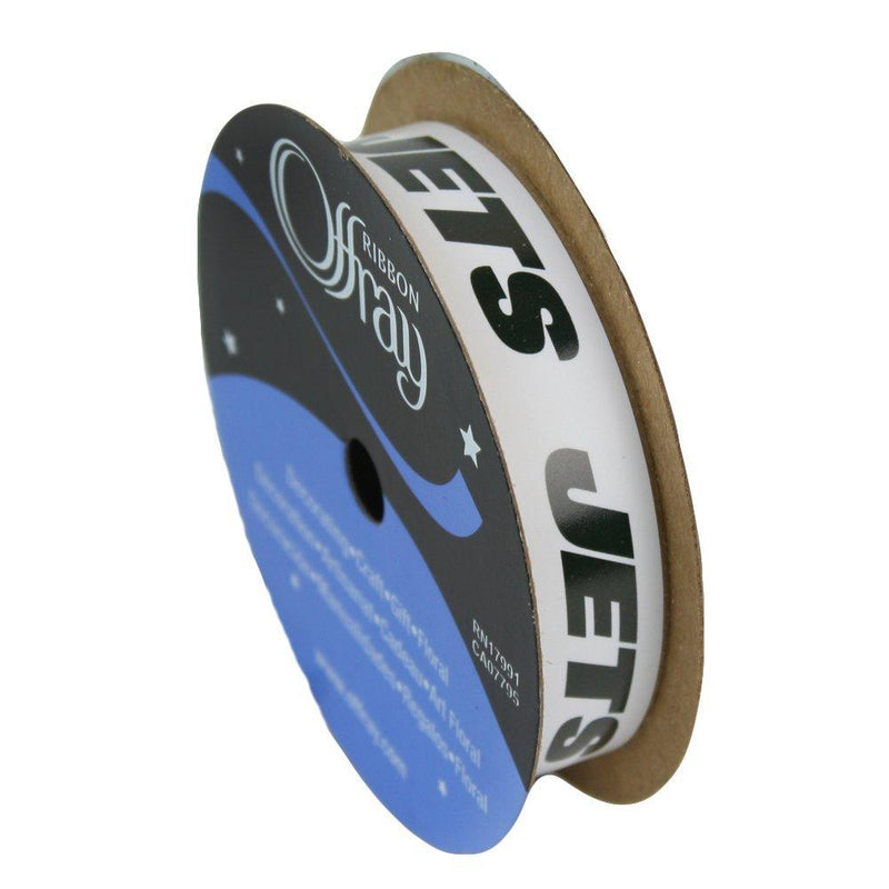 Jets NFL Printed Ribbon