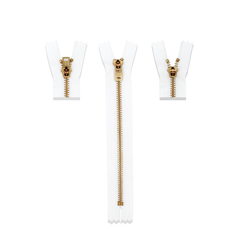 YKK® #5 Jeans - Brass - Stock Colors