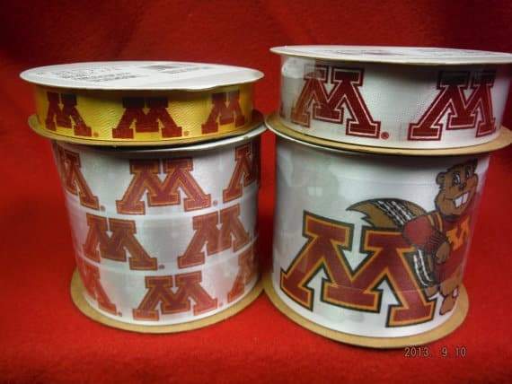 University of Minnesota Golden Gophers NCAA Ribbon