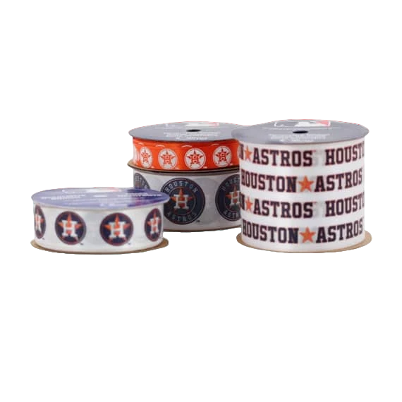Houston Astros MLB Ribbon — Zipper Stop