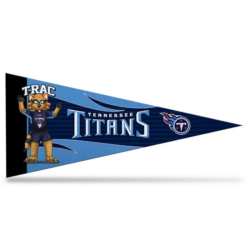 Tennessee Titans Mascot Mini Pennants - Pack of 8 for $9.99
