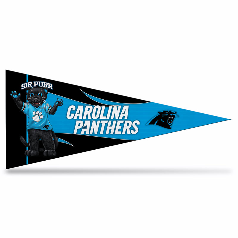 Carolina Panthers Mascot Mini Pennants - Pack of 8 for $9.99