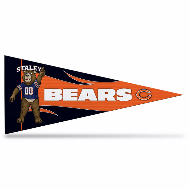 Chicago Bears Mascot Mini Pennants - Pack of 8 for $9.99