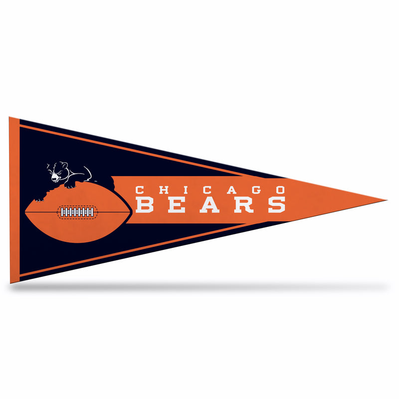 Chicago Bears Mini Pennants - Pack of 8 for $9.99