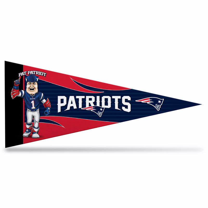 New England Patriot Mascot Mini Pennants - Pack of 8 for $9.99