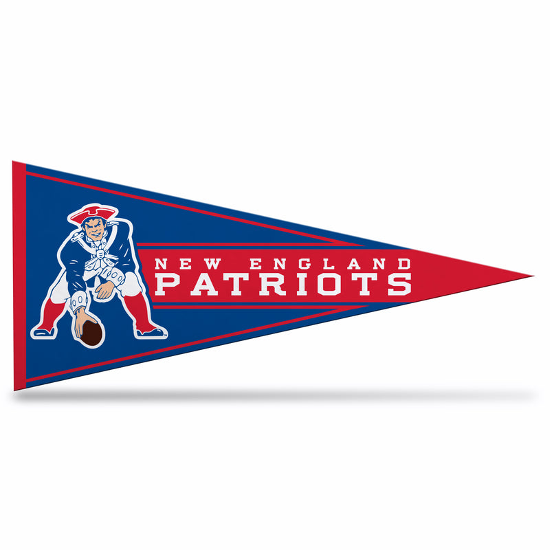 New England Patriots Mini Pennants - Pack of 8 for $9.99