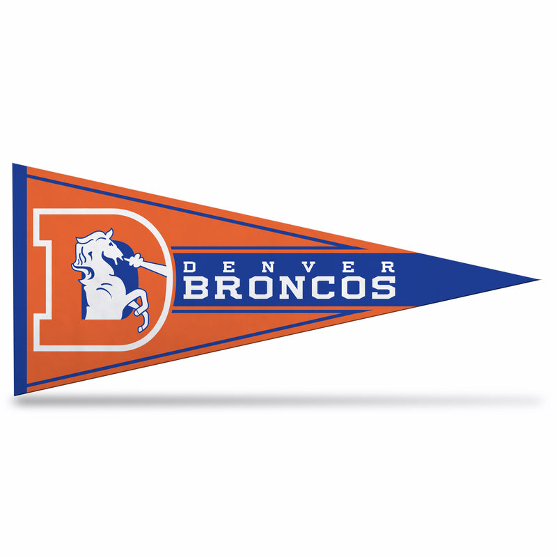 Denver Broncos Mini Pennants - Pack of 8 for $9.99
