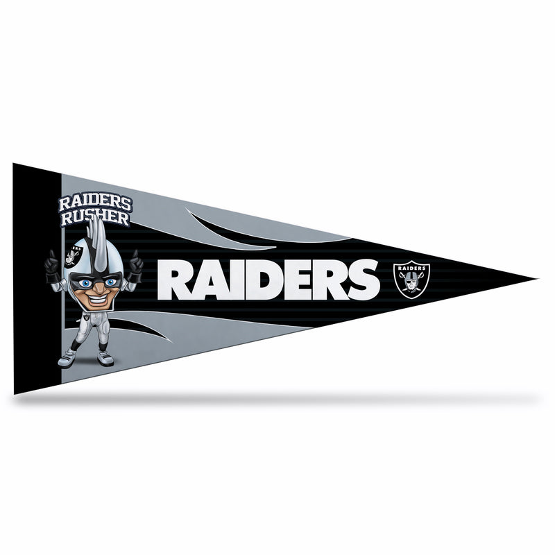 Los Vegas Raiders Mascot Mini Pennants - Pack of 8 for $9.99