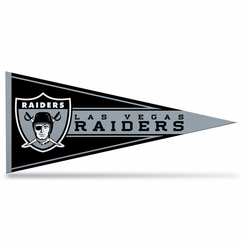 Las Vegas Raiders Mini Pennants - Pack of 8 for $9.99