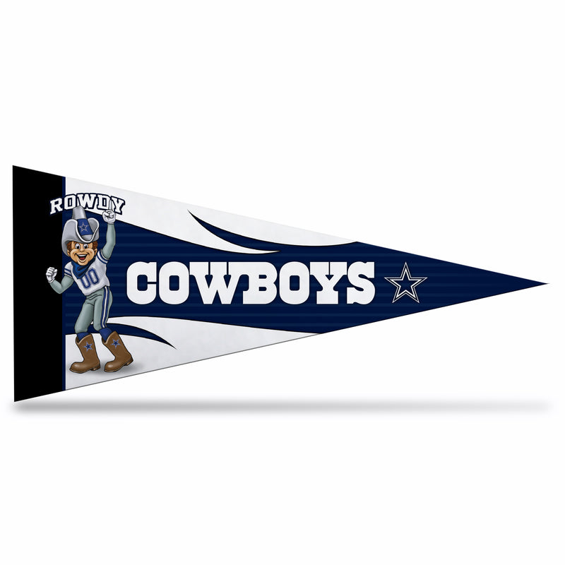 Dallas Cowboys Mascot Mini Pennants - Pack of 8 for $9.99