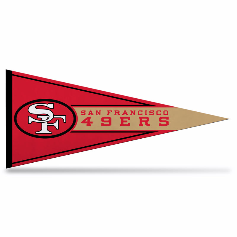 San Francisco 49ERS Mini Pennants - Pack of 8 for $9.99