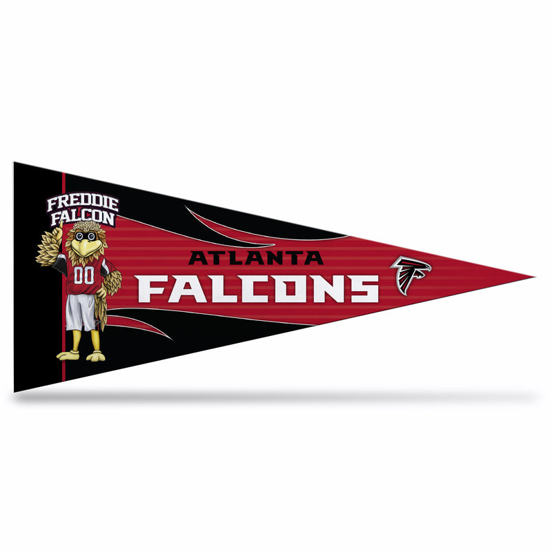 Atlanta Falcons Mascot Mini Pennants - Pack of 8 for $9.99
