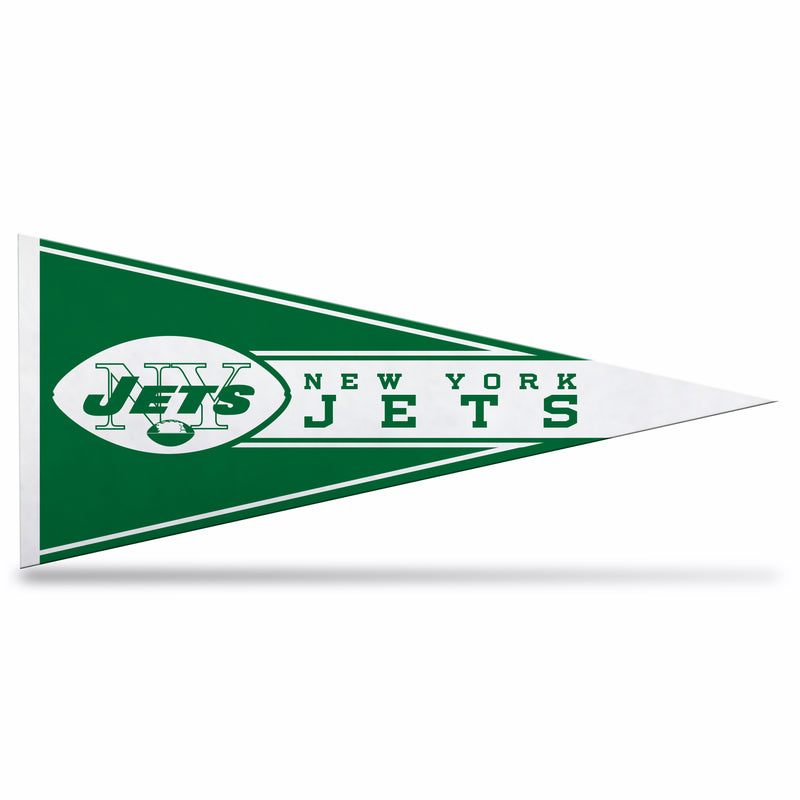 New York Jets Mini Pennants - Pack of 8 for $9.99