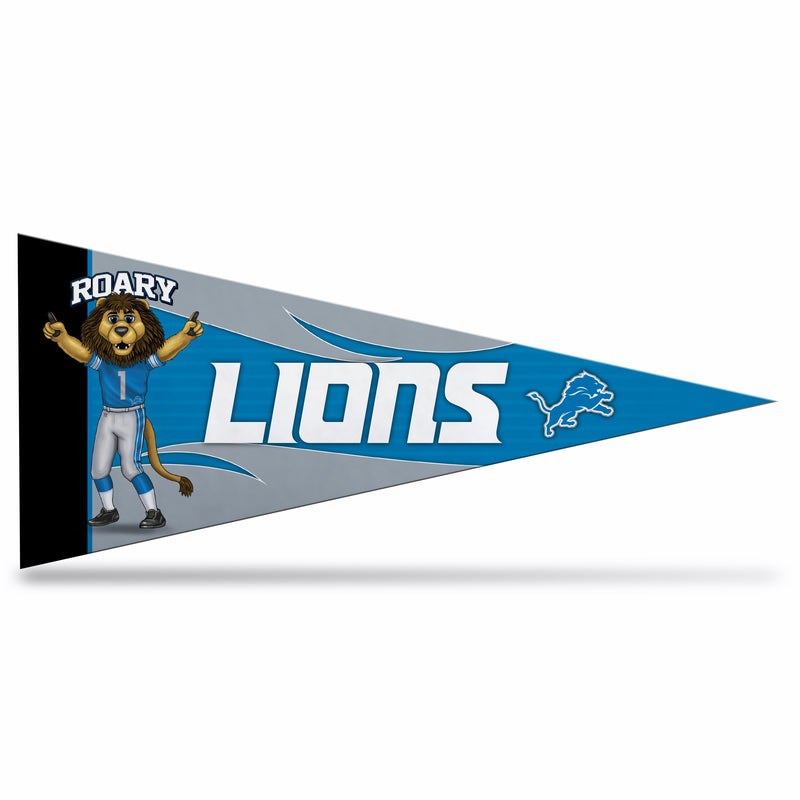 Detroit Lions Mascot Mini Pennants - Pack of 8 for $9.99