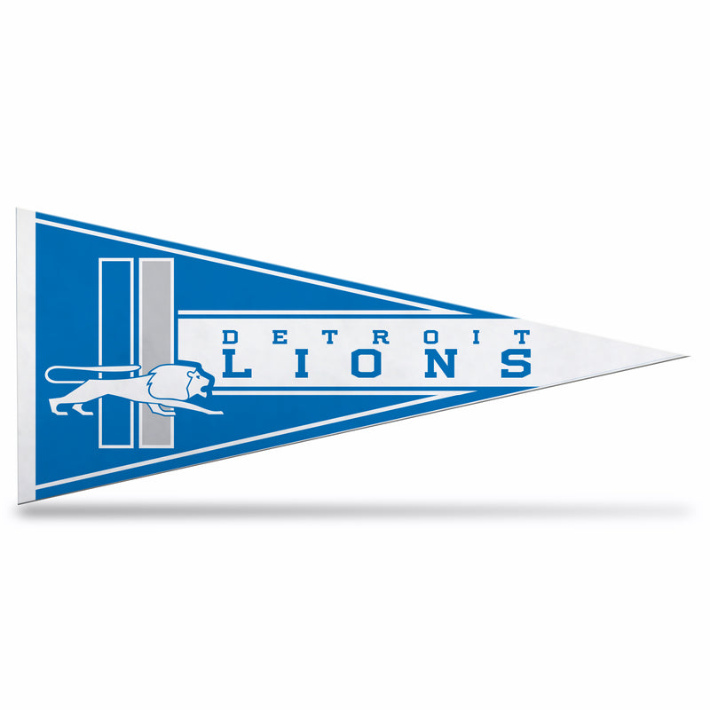 Detroit Lions Mini Pennants - Pack of 8 for $9.99