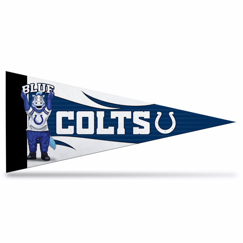 Indianapolis Colts Mascot Mini Pennants - Pack of 8 for $9.99