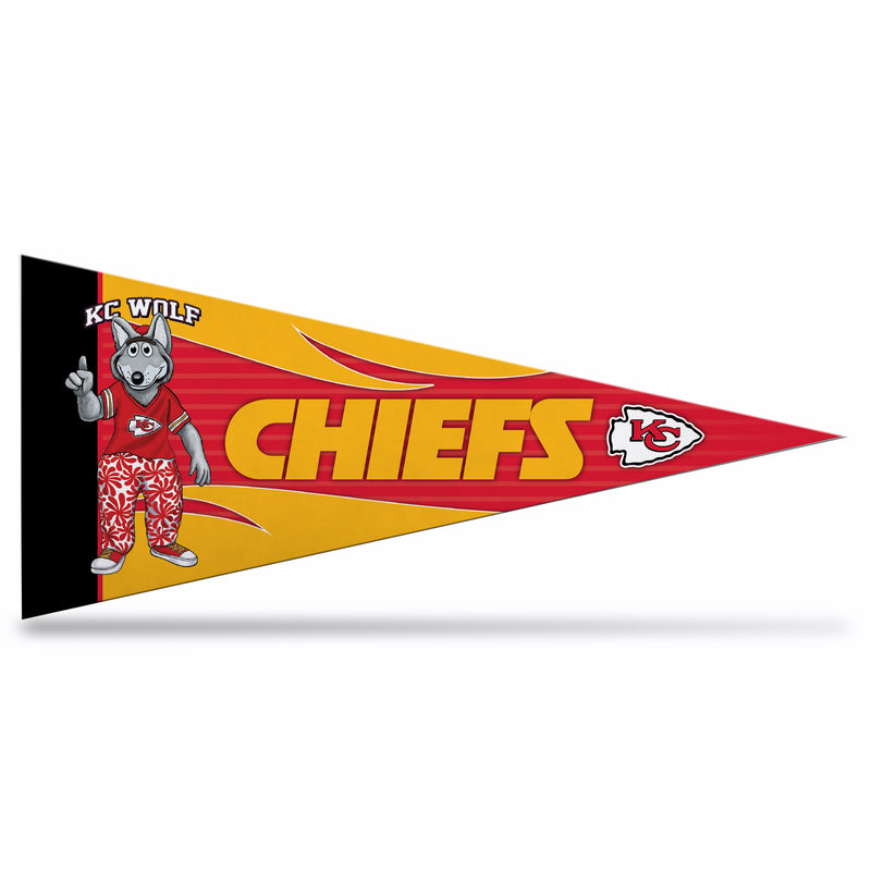 KC Chiefs Mascot Mini Pennants - Pack of 8 for $9.99