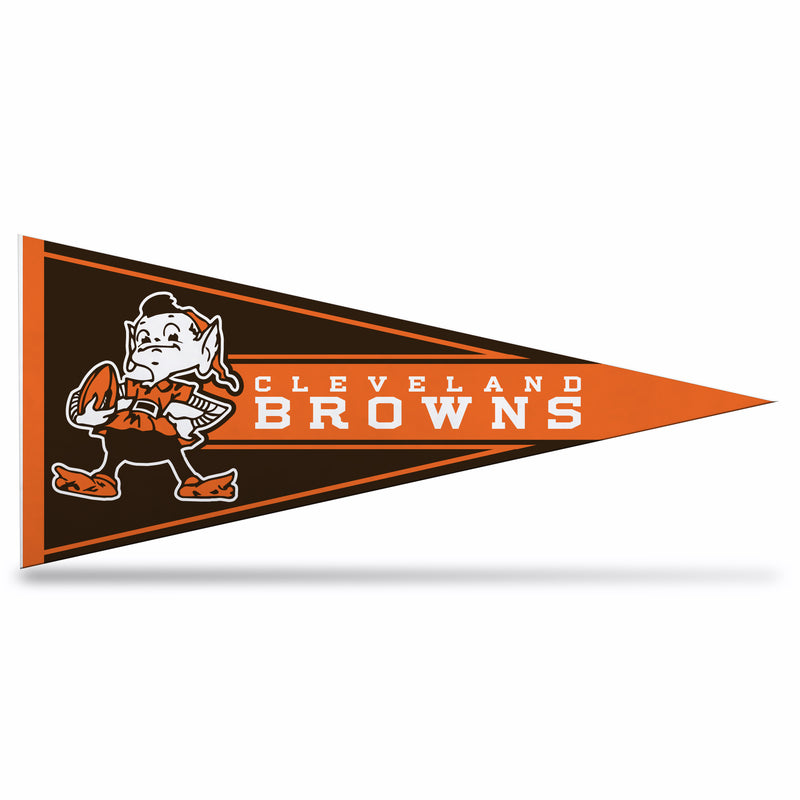 Cleveland Browns Mini Pennants - Pack of 8 for $9.99