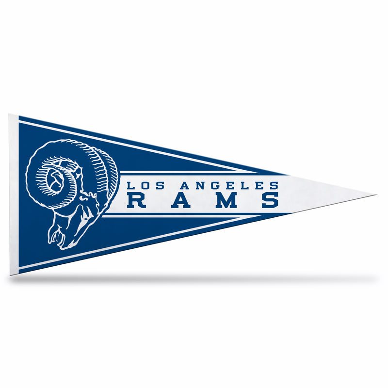 Los Angeles Rams Mini Pennants - Pack of 8 for $9.99