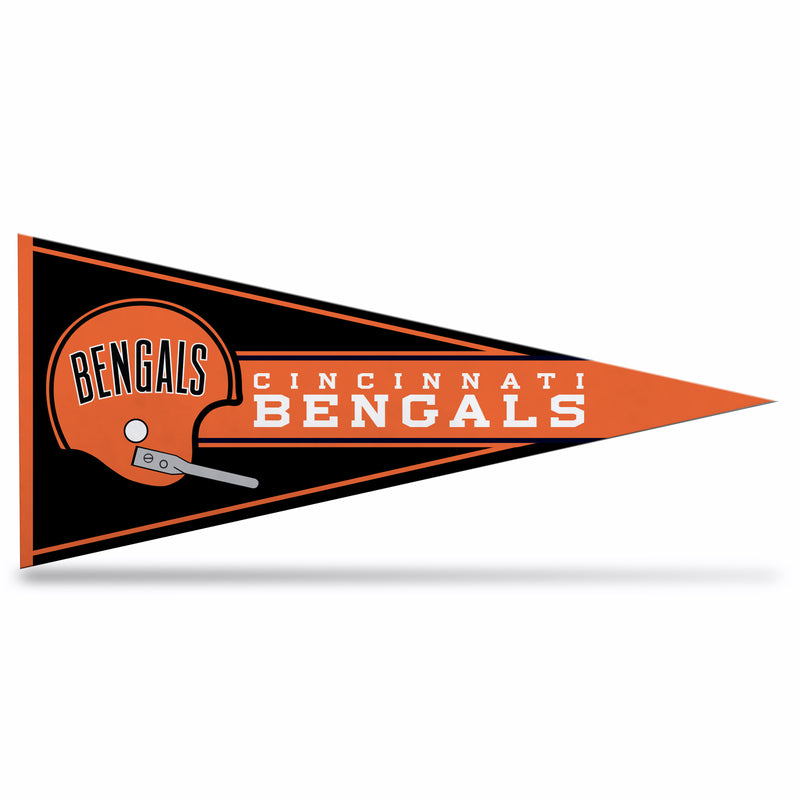 Cincinnati Bengals Mini Pennants - Pack of 8 for $9.99