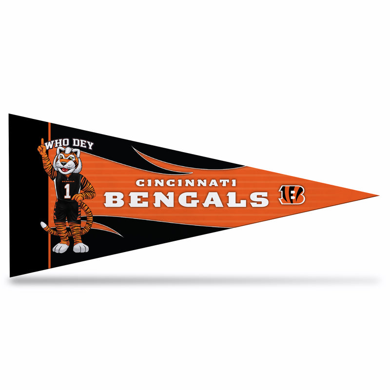 Cincinnati Bengals Mascot Mini Pennants - Pack of 8 for $9.99