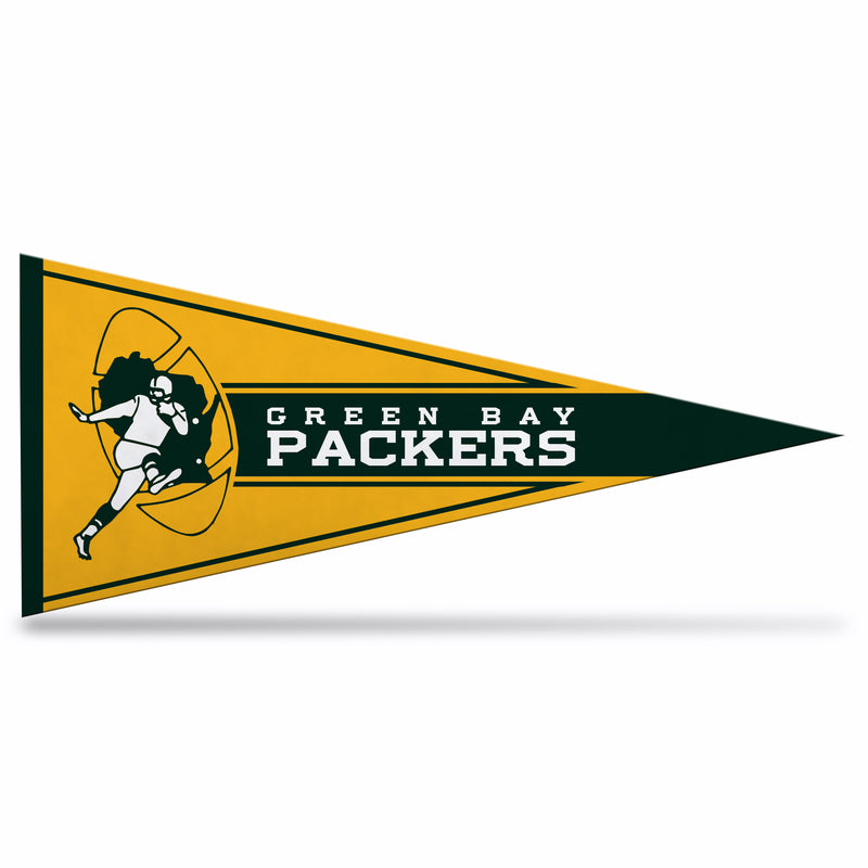 Green Bay Packers Mini Pennants - Pack of 8 for $9.99