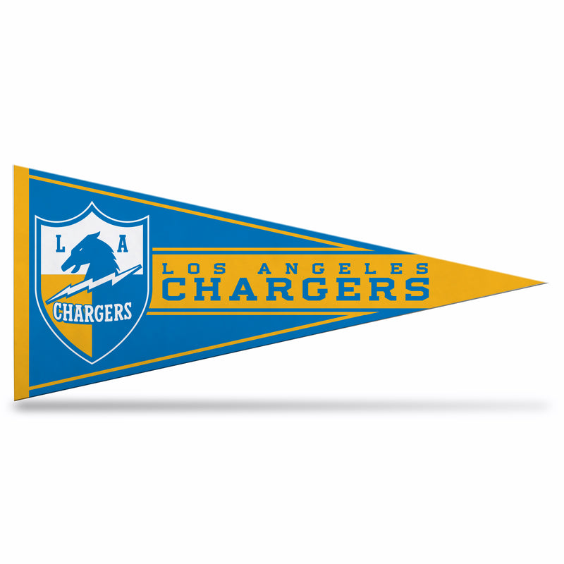 Los Angeles Chargers Mini Pennants - Pack of 8 for $9.99