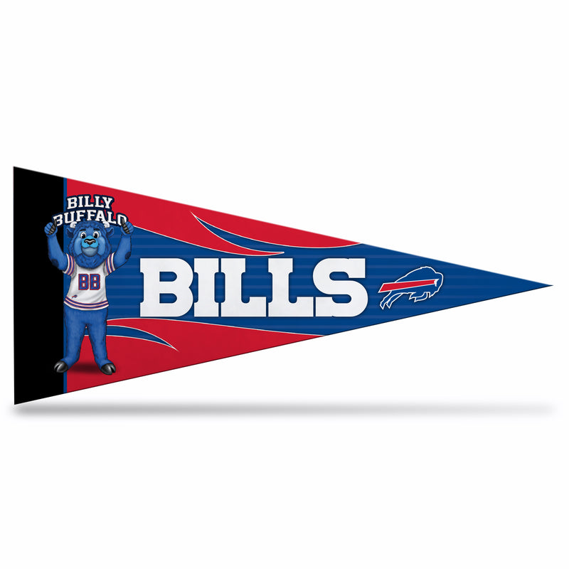 Buffalo Bills Mascot Mini Pennants - Pack of 8 for $9.99