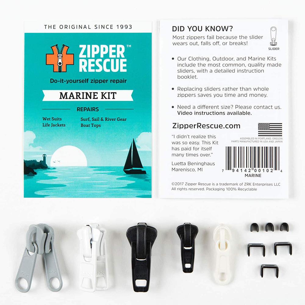 Zipper Rescue Marine Kit — Zipper Stop