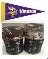 Vikings NFL Printed Ribbon