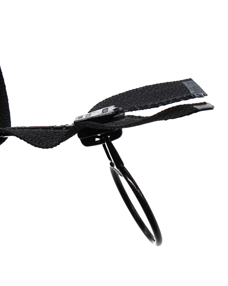 YKK® #5 Molded Plastic Separating - 36" Sport Zipper - Ring Pull