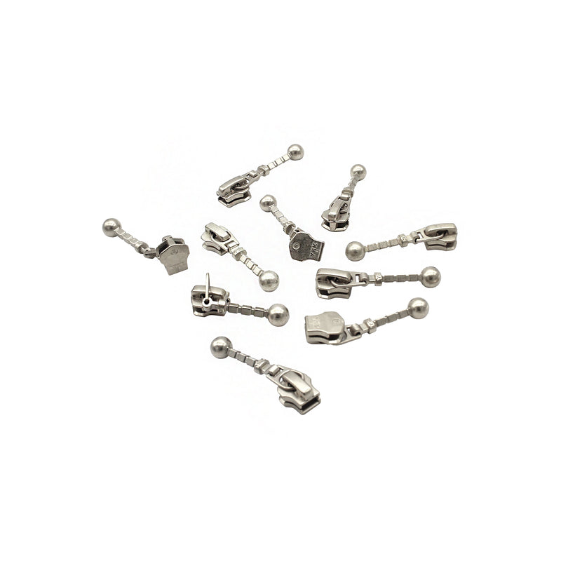 YKK ® #5 Aluminum Foxtail Slider