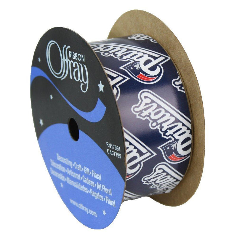 Patriots NFL Printed Ribbon
