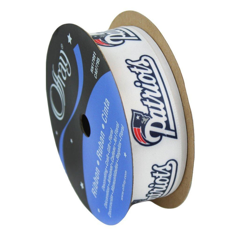 Patriots NFL Printed Ribbon