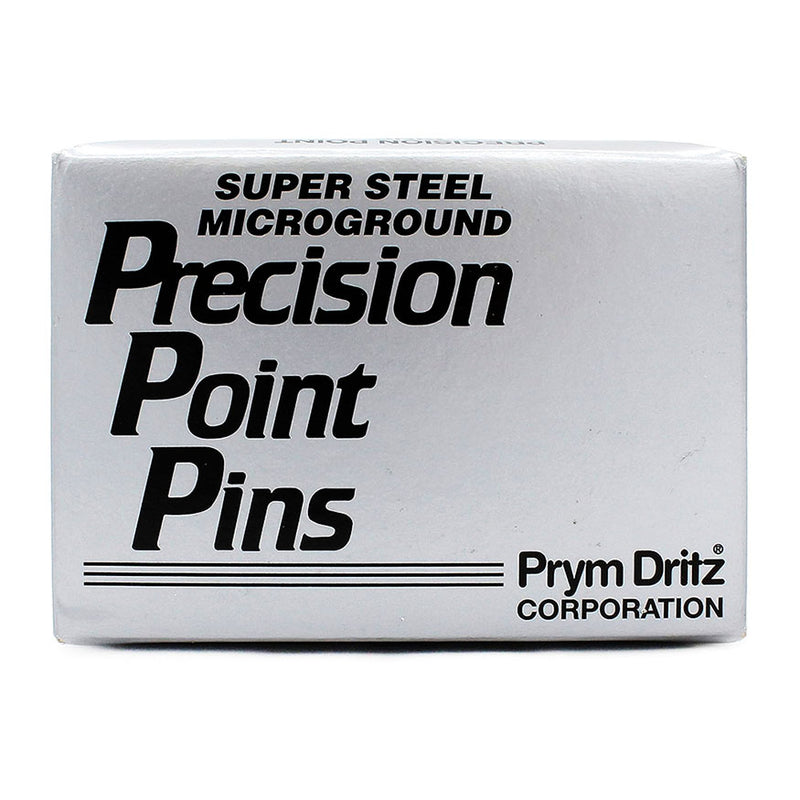 Vintage Prym Dressmaker Pins - #24 - 1 1/2" Long Premium Nickel Plated Steel 1 Lb (1 Box / Pack)