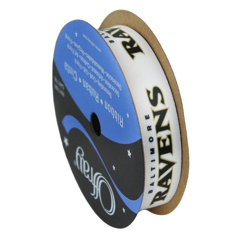 Ravens NFL Printed Ribbon