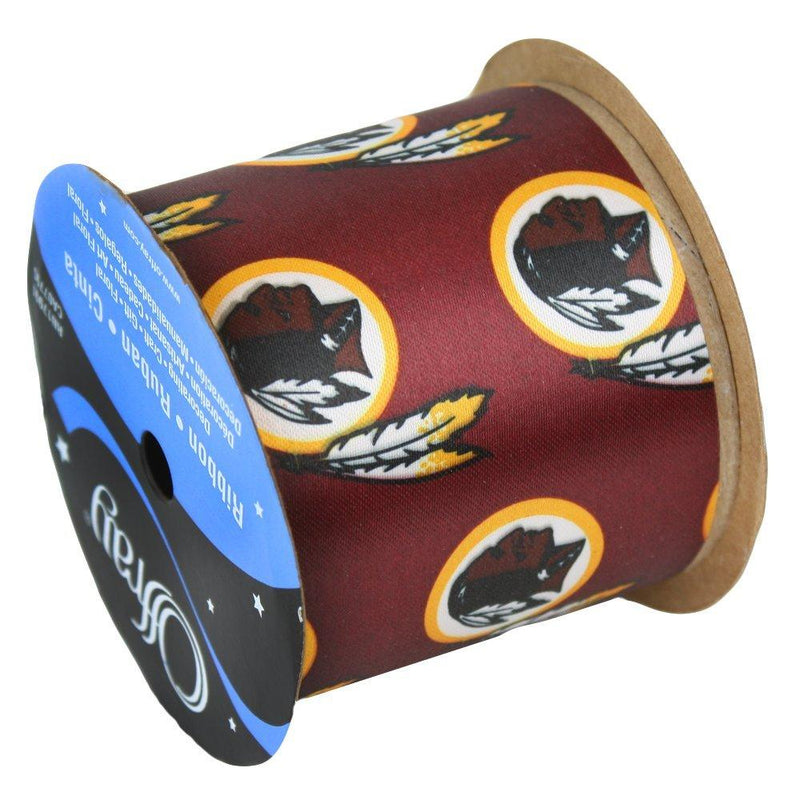 Redskins NFL Printed Ribbon