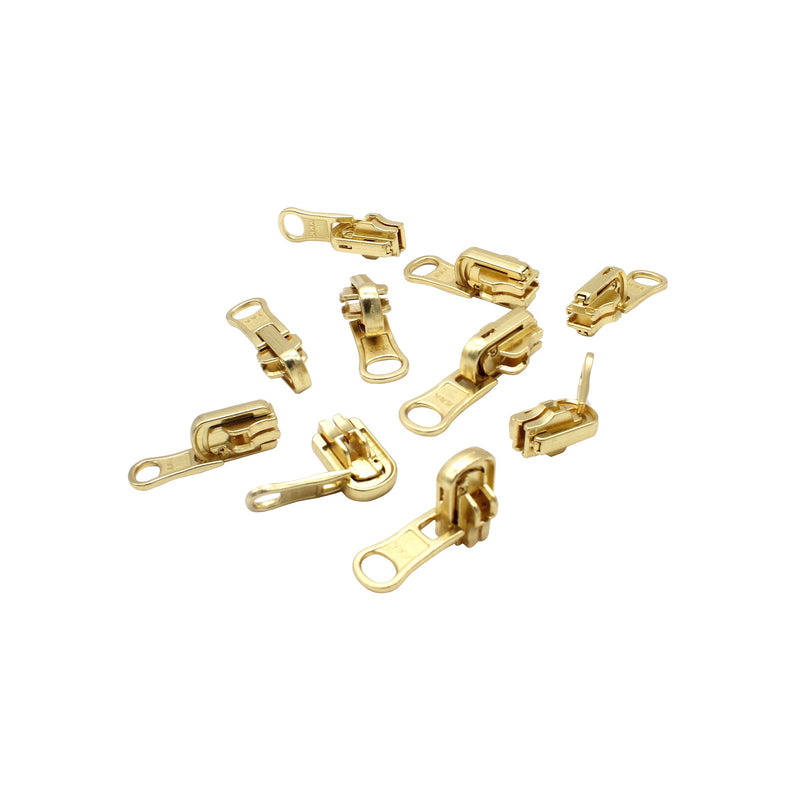 YKK ® #5 Brass Reversible Slider