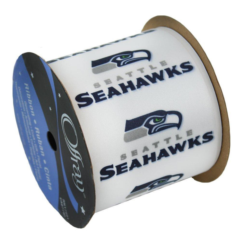Seahawks NFL Printed Ribbon