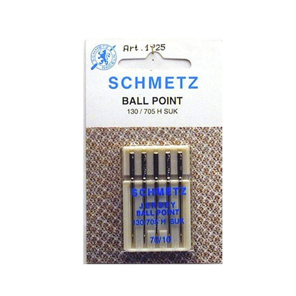 Aiguilles Schmetz 287 WH/1738 - Lot De 10 - Épaisseurs 70-90 - Piston Rond