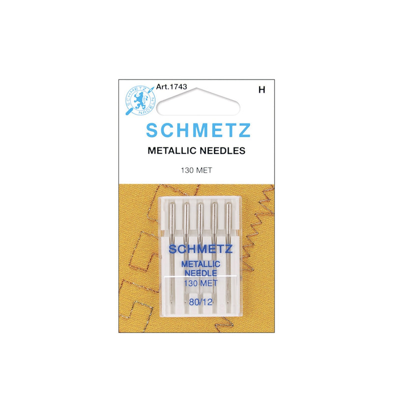 Schmetz Metallic Needles - Size 80/12