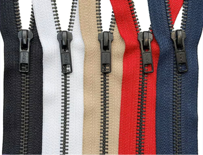 YKK #5 Black Ox - Closed Bottom - Auto Lock Slider