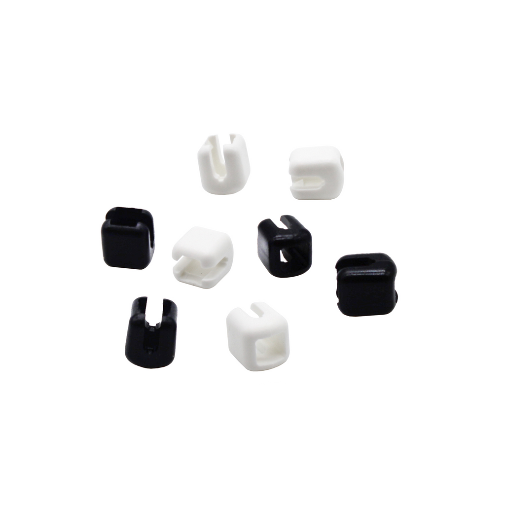 YKK Top Stops #10 Plastic Snapcap — Zipper Stop