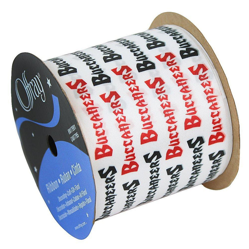 Buccaneers NFL Printed Ribbon