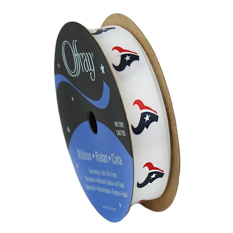 Texans NFL Printed Ribbon