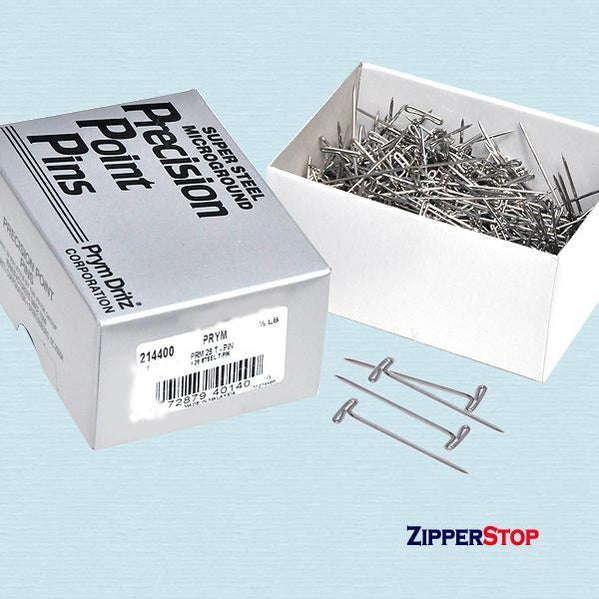 Pins/T-Pins/Safety Pins — Zipper Stop