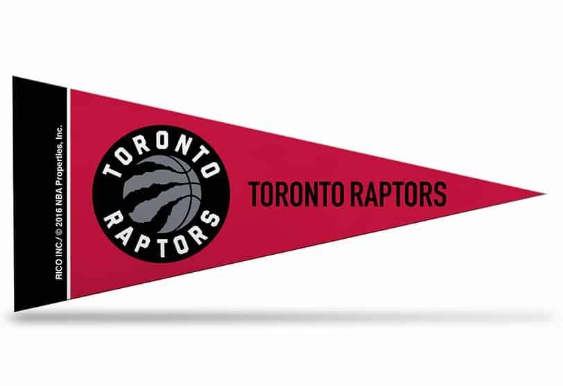 Toranto Raptors Mini Pennants — Zipper Stop