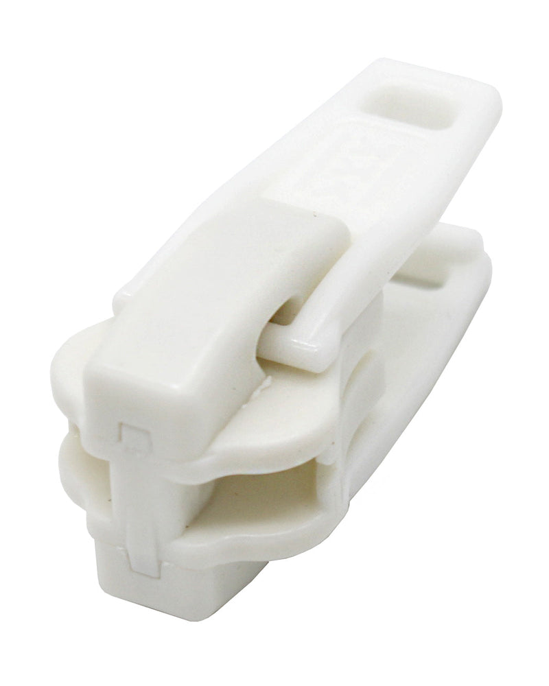 YKK® #10 Plastic Double Head Reversible Slider
